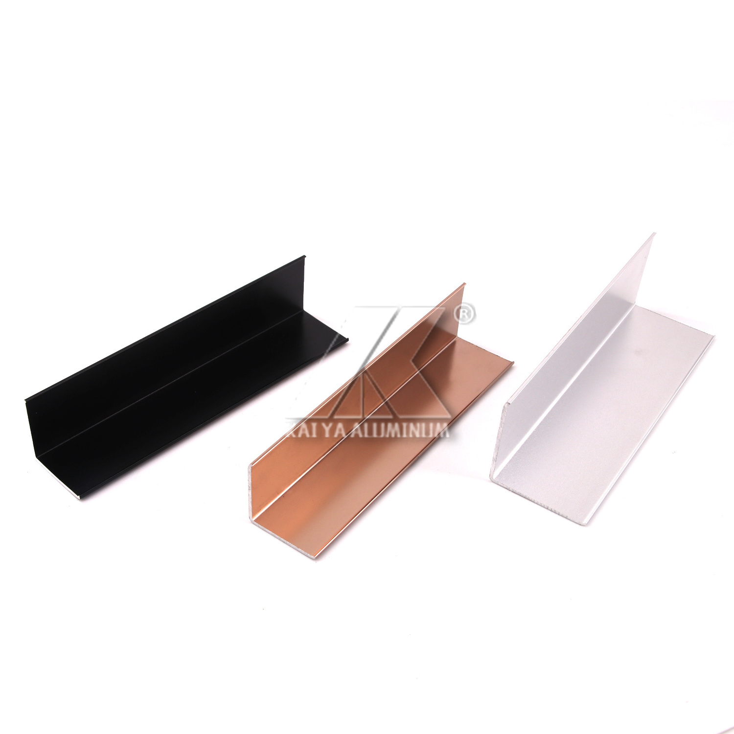 Aluminum alloy extrusion L shape aluminum angle bar for construction architectural