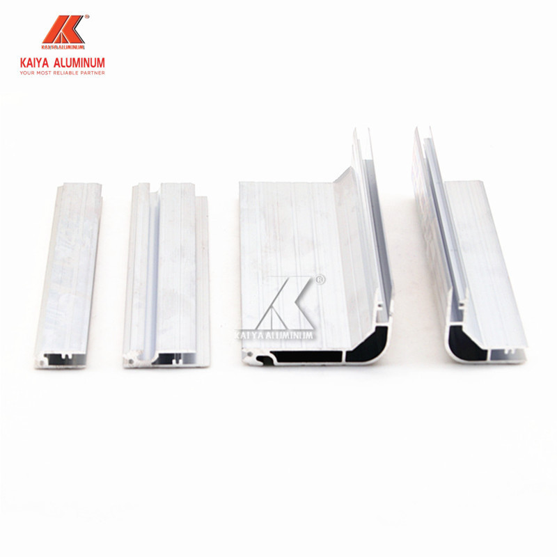 Custom design extrusion profile aluminum window door corner joints for doors windows frame