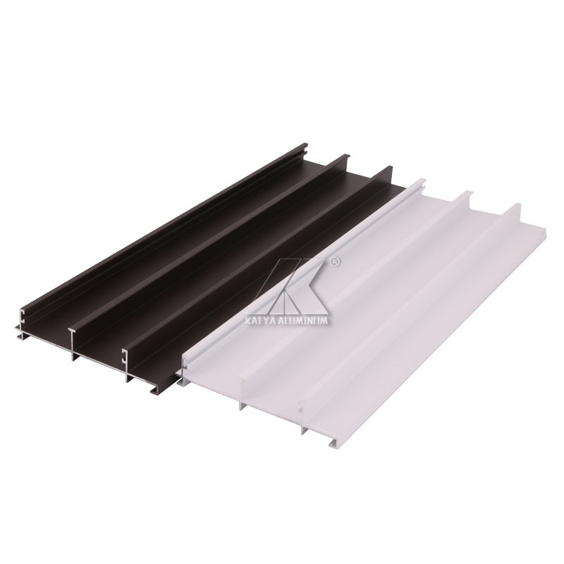 Foshan manufacturer window frame aluminium profil extrus 100mm aluminum extrusion profile