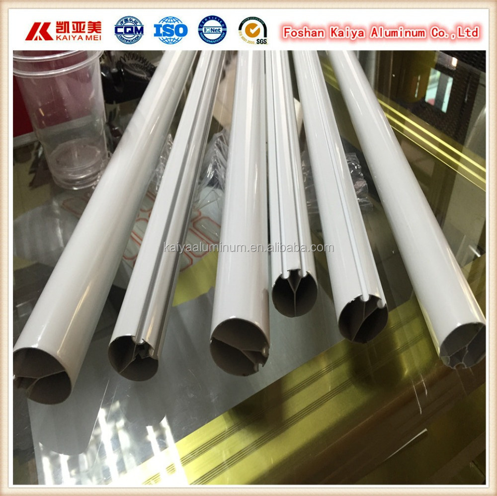 Wholesale Aluminum Curtain Rod Aluminum Curtain Pipe