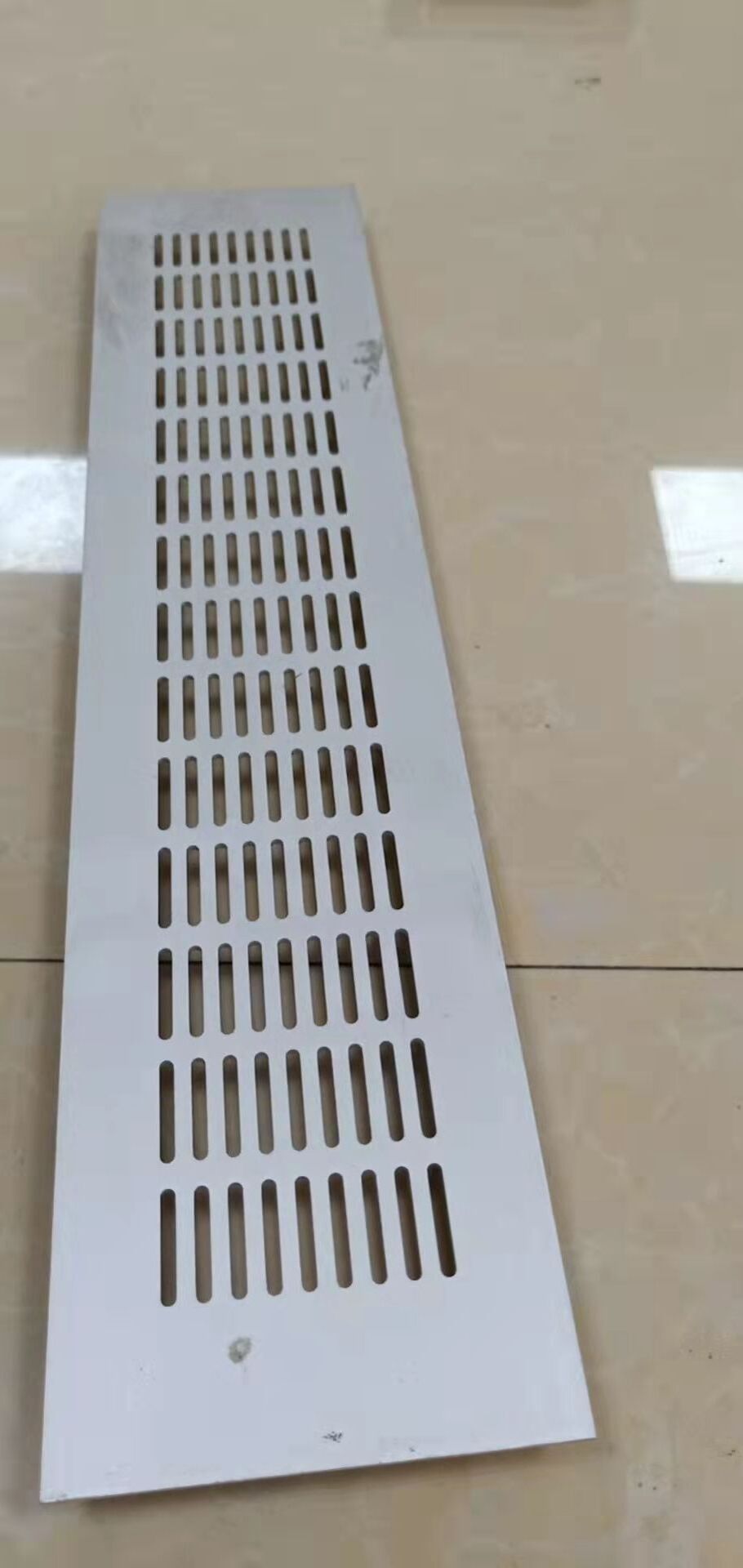 Aluminium linear slot diffuser air return ventilation grill floor vent grilles for ceiling and wall mounted