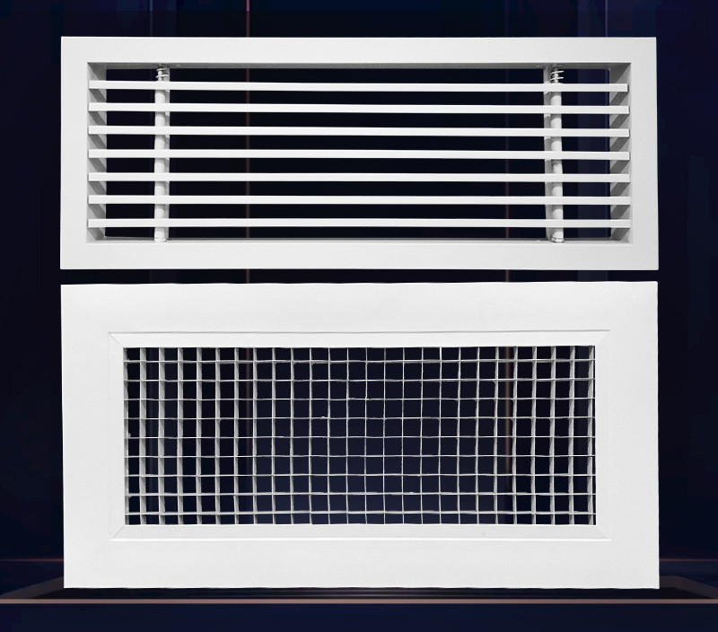 Hvac conditioner louver vent grille linear bar ventilation air grilles for wall floor ceiling bathroom door