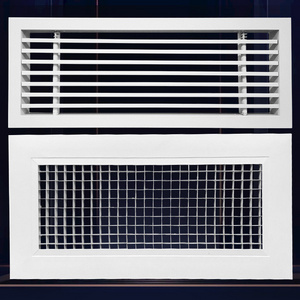 Hvac conditioner louver vent grille linear bar ventilation air grilles for wall floor ceiling bathroom door