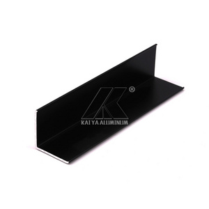 Aluminum alloy extrusion L shape aluminum angle bar for construction architectural