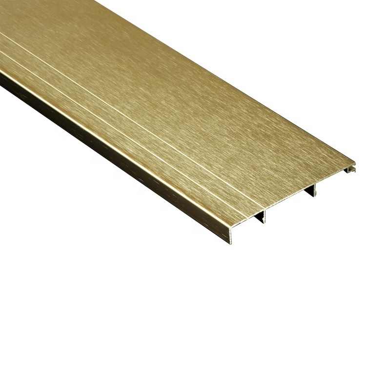 Environmental Aluminum Waterproof Baseboard Aluminium Skirting Board And Floor Accessories