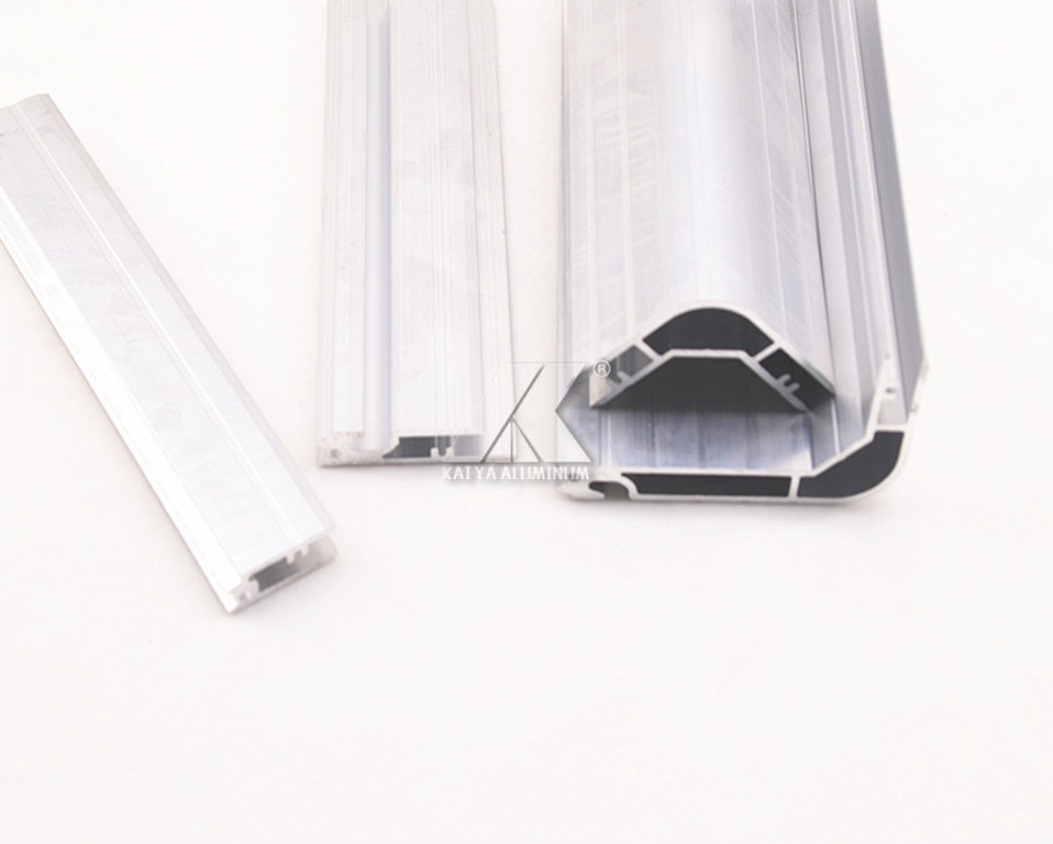 Custom design extrusion profile aluminum window door corner joints for doors windows frame