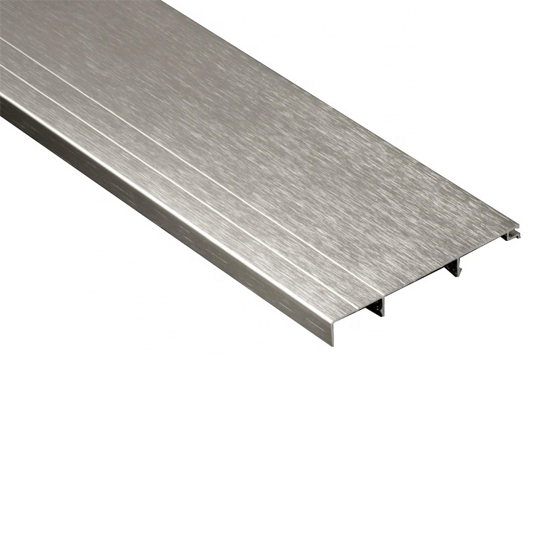 Environmental Aluminum Waterproof Baseboard Aluminium Skirting Board And Floor Accessories