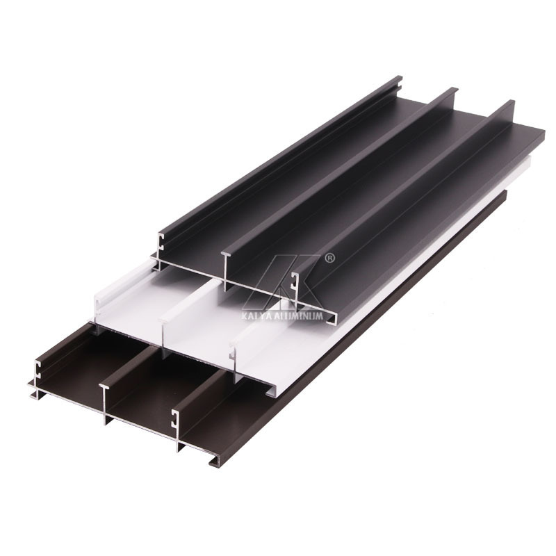 Foshan manufacturer window frame aluminium profil extrus 100mm aluminum extrusion profile