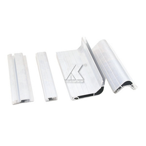 Custom design extrusion profile aluminum window door corner joints for doors windows frame