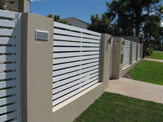 Easily assembled security decorative metal garden boundary wall fencing aluminium pool fence