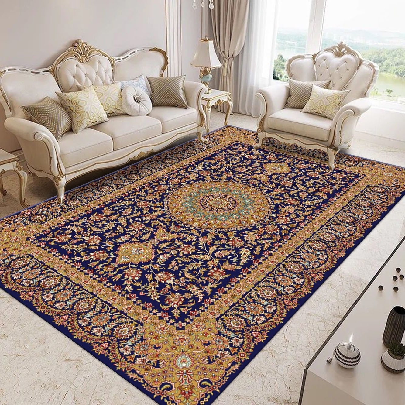 Chinese carpet factory aubusson carpet design machine made persian carpet