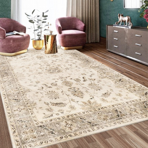 Persian / Turkish vintage rug and carpet for home decor - Overdyed oriental traditional area rug