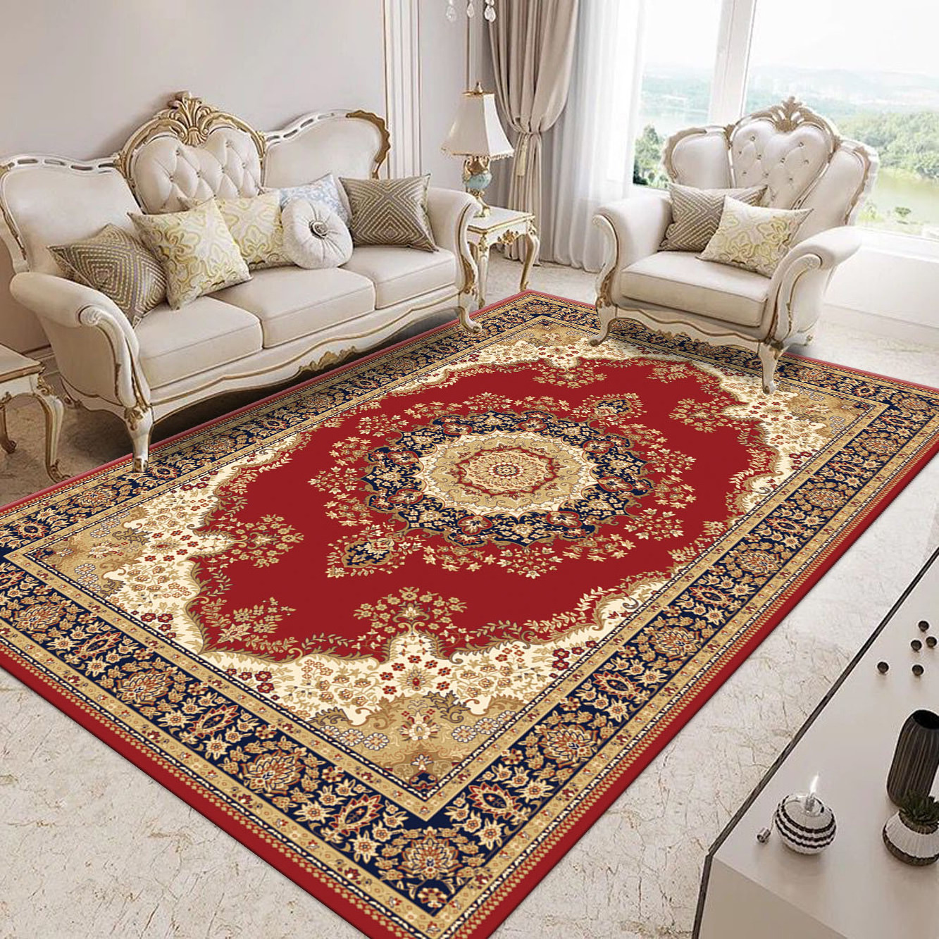 Chinese carpet factory aubusson carpet design machine made persian carpet