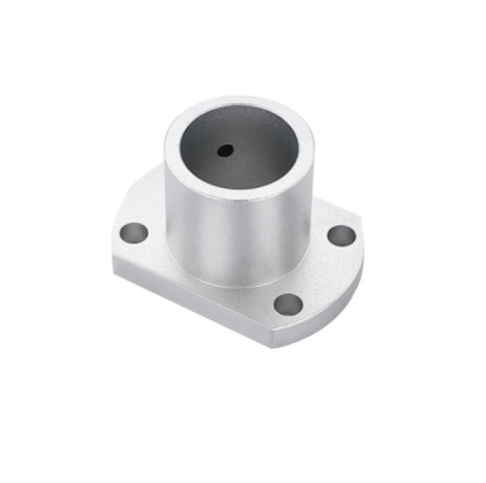 CNC Machine Accessories Motor Guide Shaft Coupler 3mm 6mm 12mm Aluminium Alloy Flange Nut Coupling for Motor Metal Parts for CNC