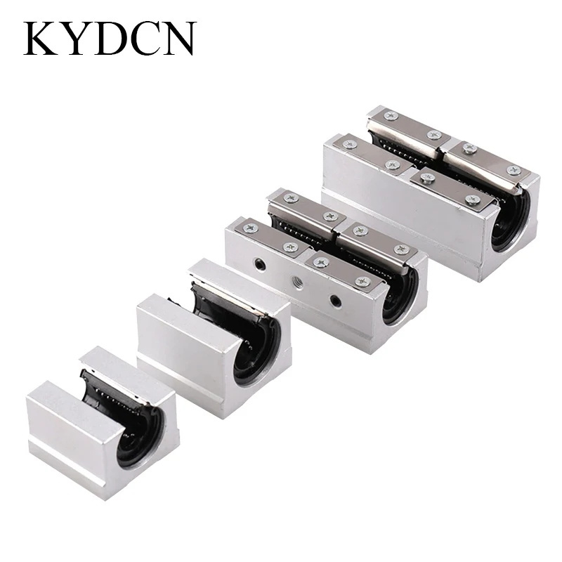 High Quality SBR Linear Guides 20mm Linear Bearings and Rails SBR16 SBR20 SBR30 SBR40 Linear Motion Guide Rail