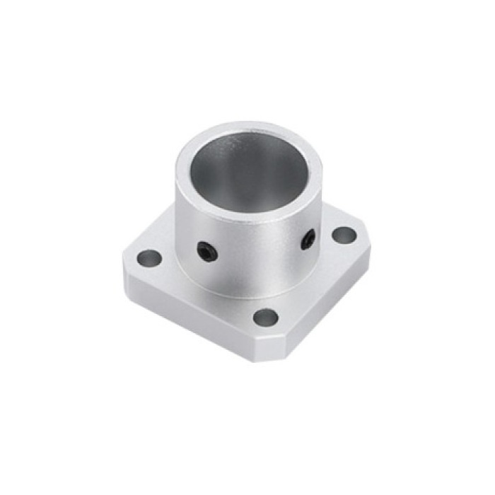 CNC Machine Accessories Motor Guide Shaft Coupler 3mm 6mm 12mm Aluminium Alloy Flange Nut Coupling for Motor Metal Parts for CNC