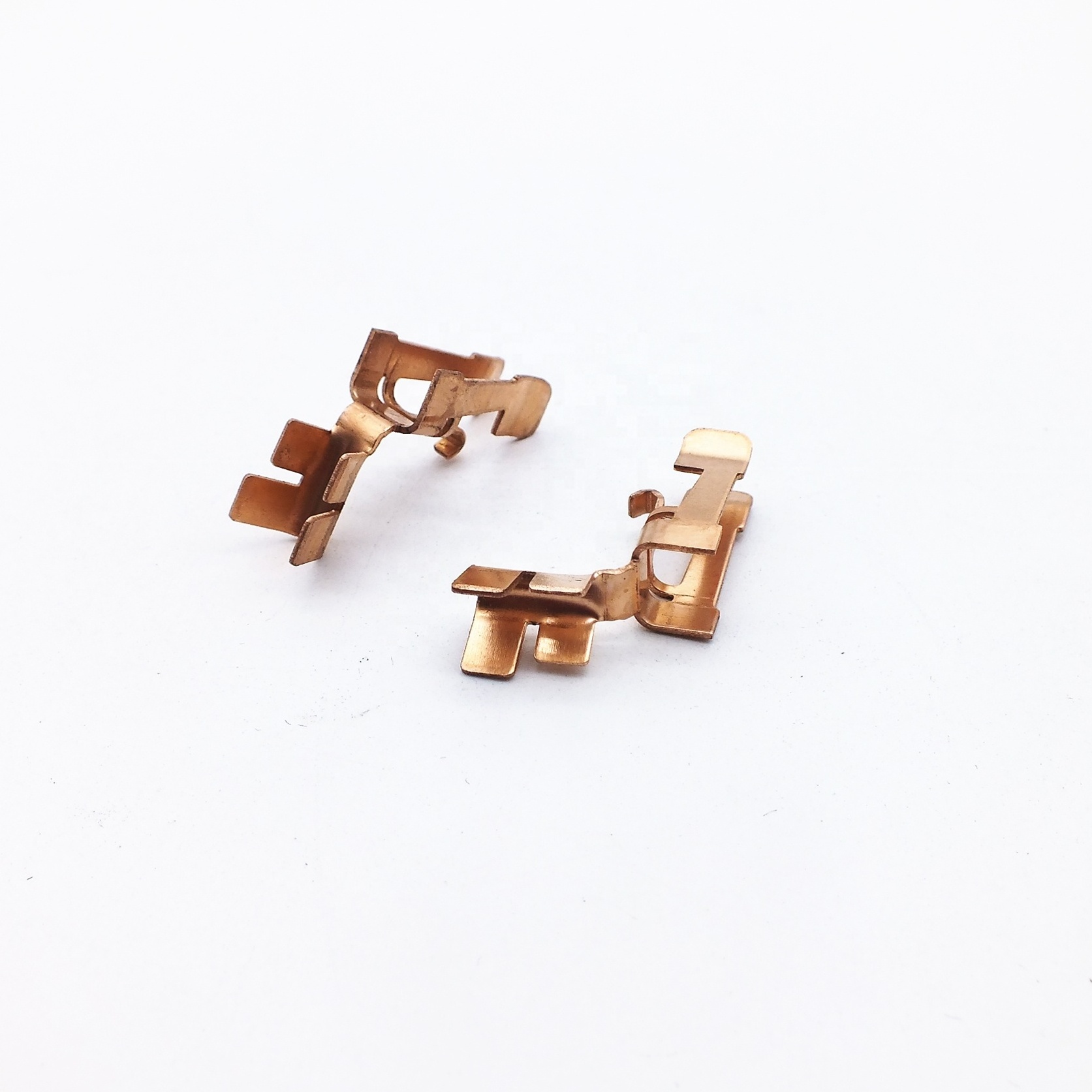 European type power switch socket female metal shrapnel high quality stamping shrapnel phosphor bronze contact plate