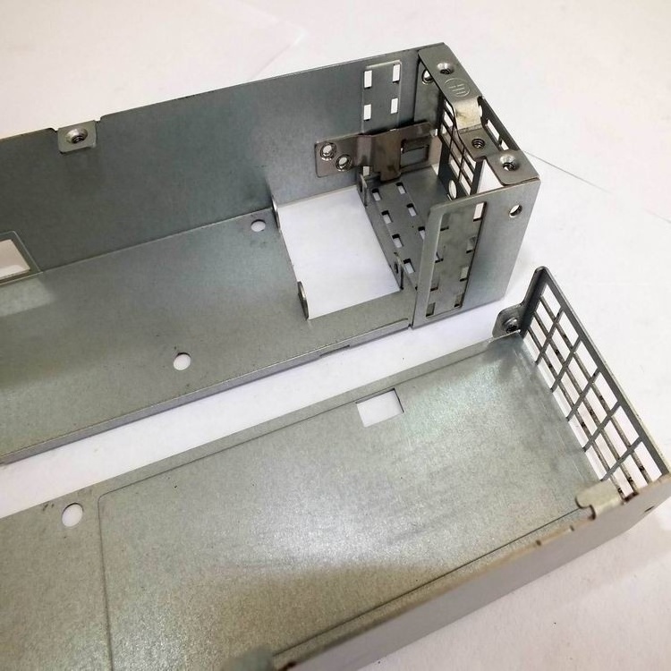 high quality competitive price black 5E3 stainless steel chassis for tube amp power box shell Chinese manufacturer