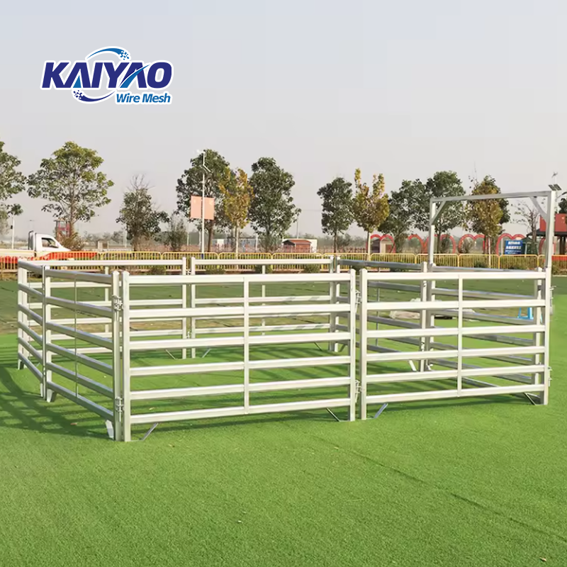 wholesale Heavy Duty Galvanized Livestock Cattle Panel Used Corral Panels