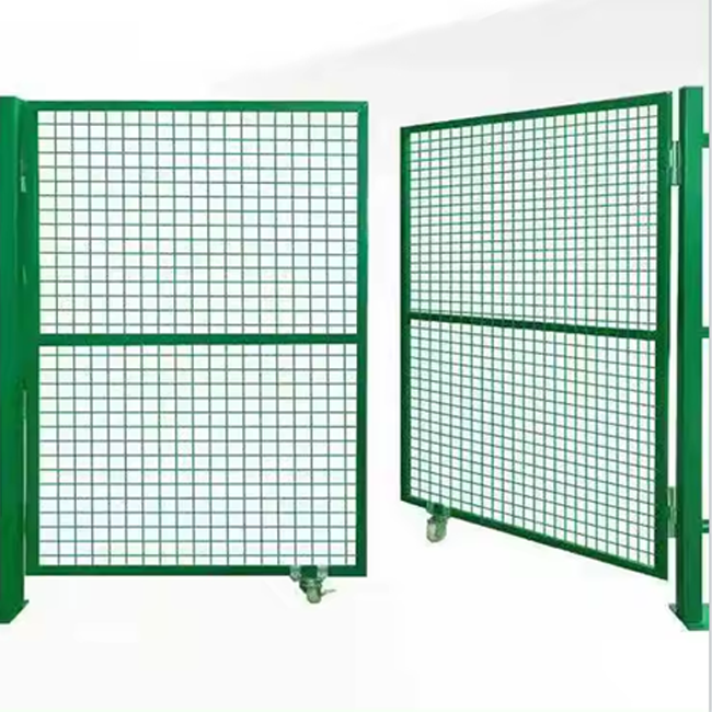 Gap-free Safety Welded Partition Fencing Net for Workshop Isolation