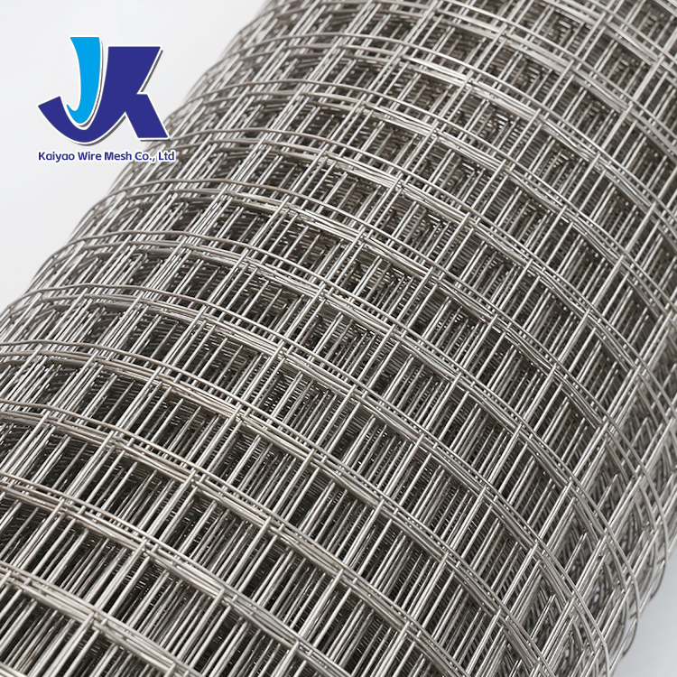 Durable black and galvanized welded steel wire mesh panels, specifically designed for construction applications