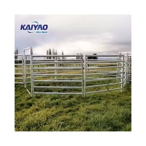 1800mm*2100mm Heavy-Duty Galvanized Cattle Panels for Livestock Farming in the Pastoral Industry