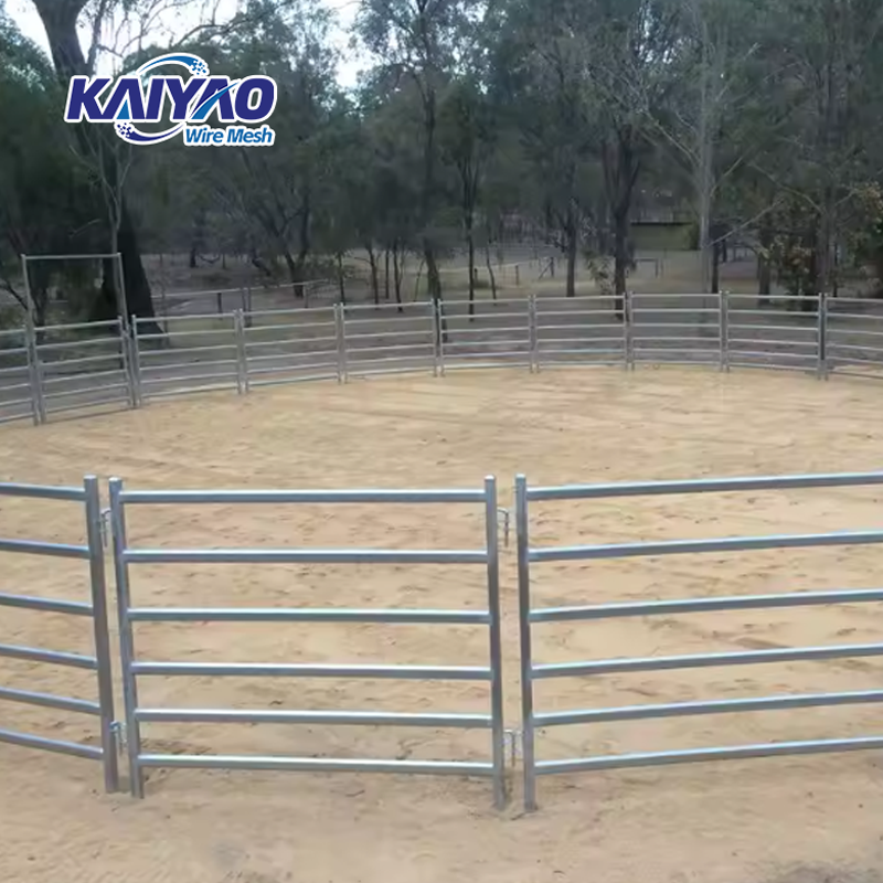 1800mm*2100mm Heavy-Duty Galvanized Cattle Panels for Livestock Farming in the Pastoral Industry