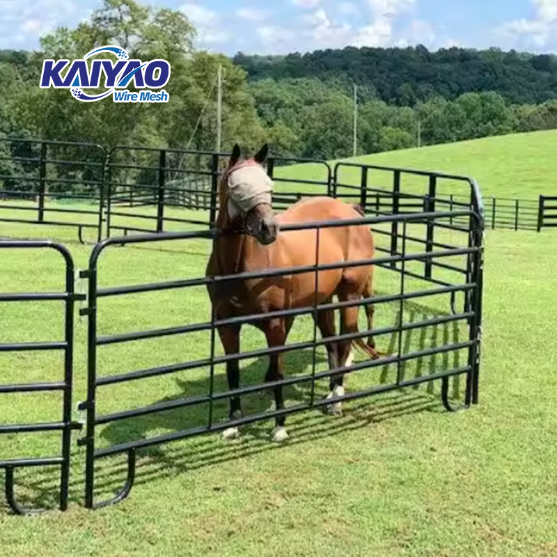 Robust Cattle Fencing Panels / Galvanized Sheep Corral Panels for sale