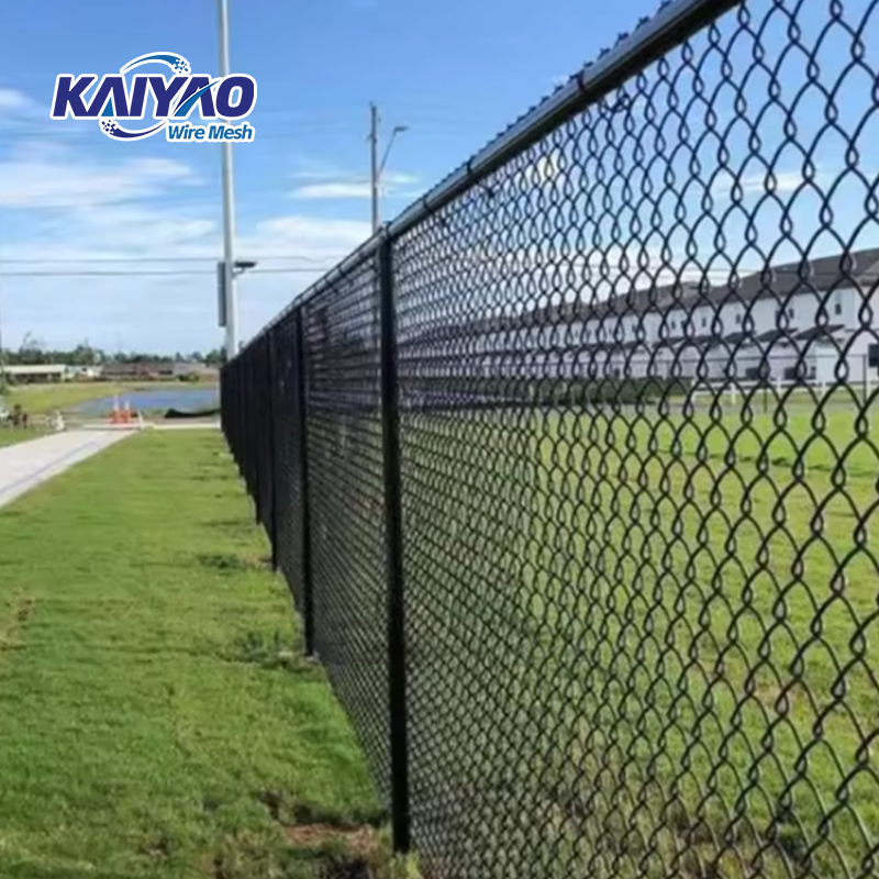 Chain Link Fence Net Playground Sports Field School District Basketball Court Football Field PVC Coated Metal Protective Net