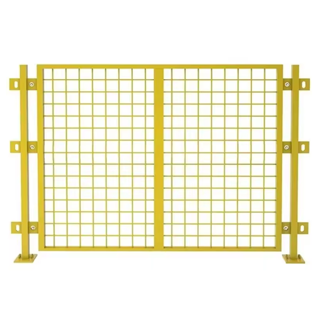 Gap-free Safety Welded Partition Fencing Net for Workshop Isolation