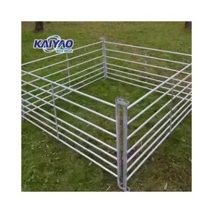 Robust Cattle Fencing Panels / Galvanized Sheep Corral Panels for sale