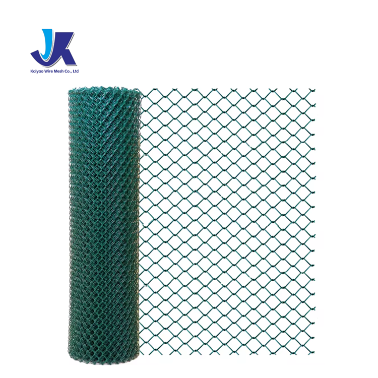 Hot Dip Galvanized Iron Wire Material Fence Mesh Application Used Chain Link Fence For Sale