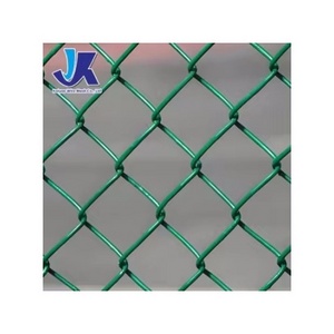 Wholesale 8 ft tall 50x50 black vinyl black coated chain link fence