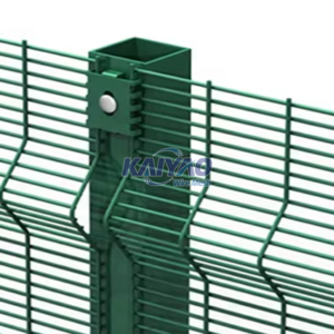 High Quality 358 Anti-Climb Anti-Theft Security Fence Railway Highway Airport Driveway Gates Fence Post Caps Fence Hardware