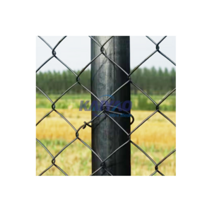 Chain Link Fence Net Playground Sports Field School District Basketball Court Football Field PVC Coated Metal Protective Net