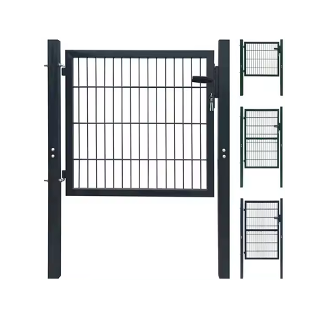 Gap-free Safety Welded Partition Fencing Net for Workshop Isolation