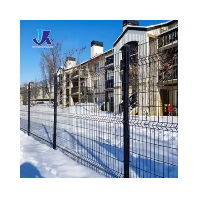 Outdoor Protective Modular 3D Welded Wire Mesh Fence