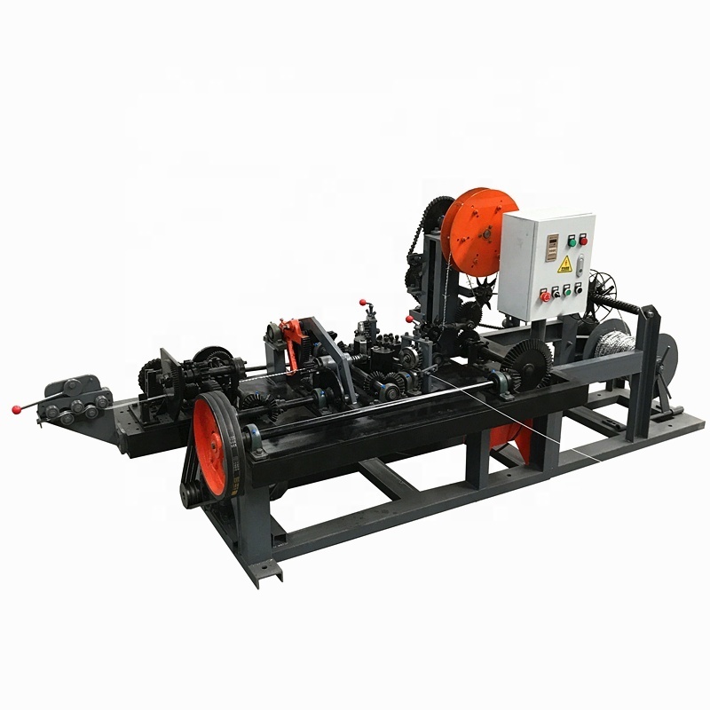 High quality CNC barbed wire making machine for sale