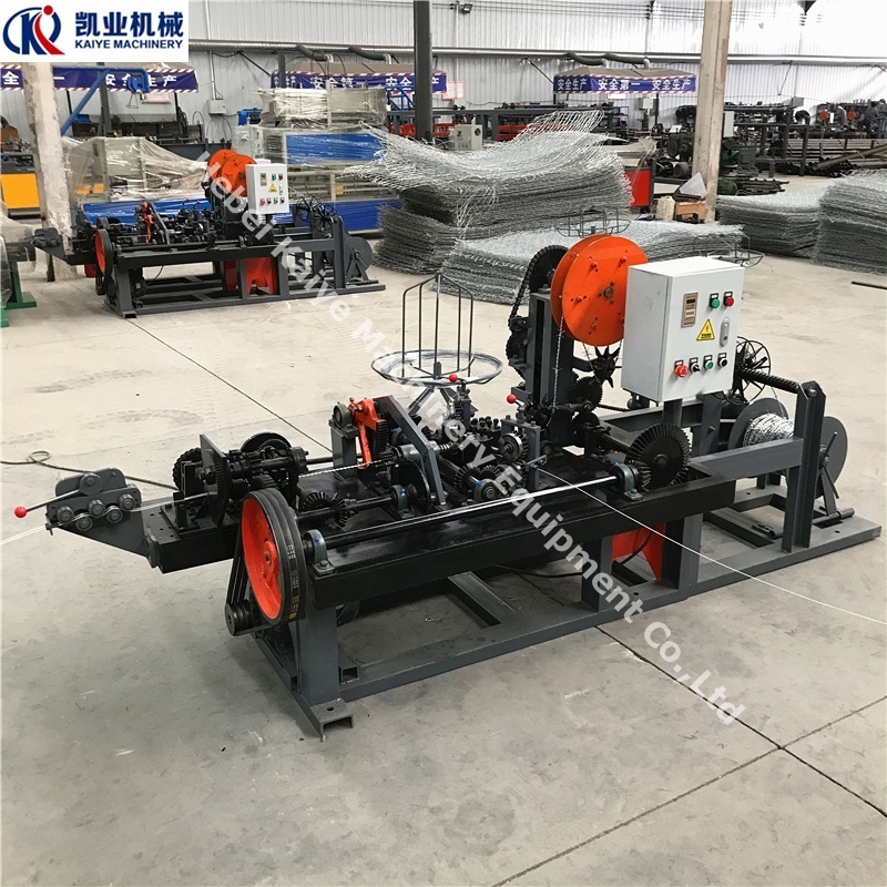 High quality CNC barbed wire making machine for sale