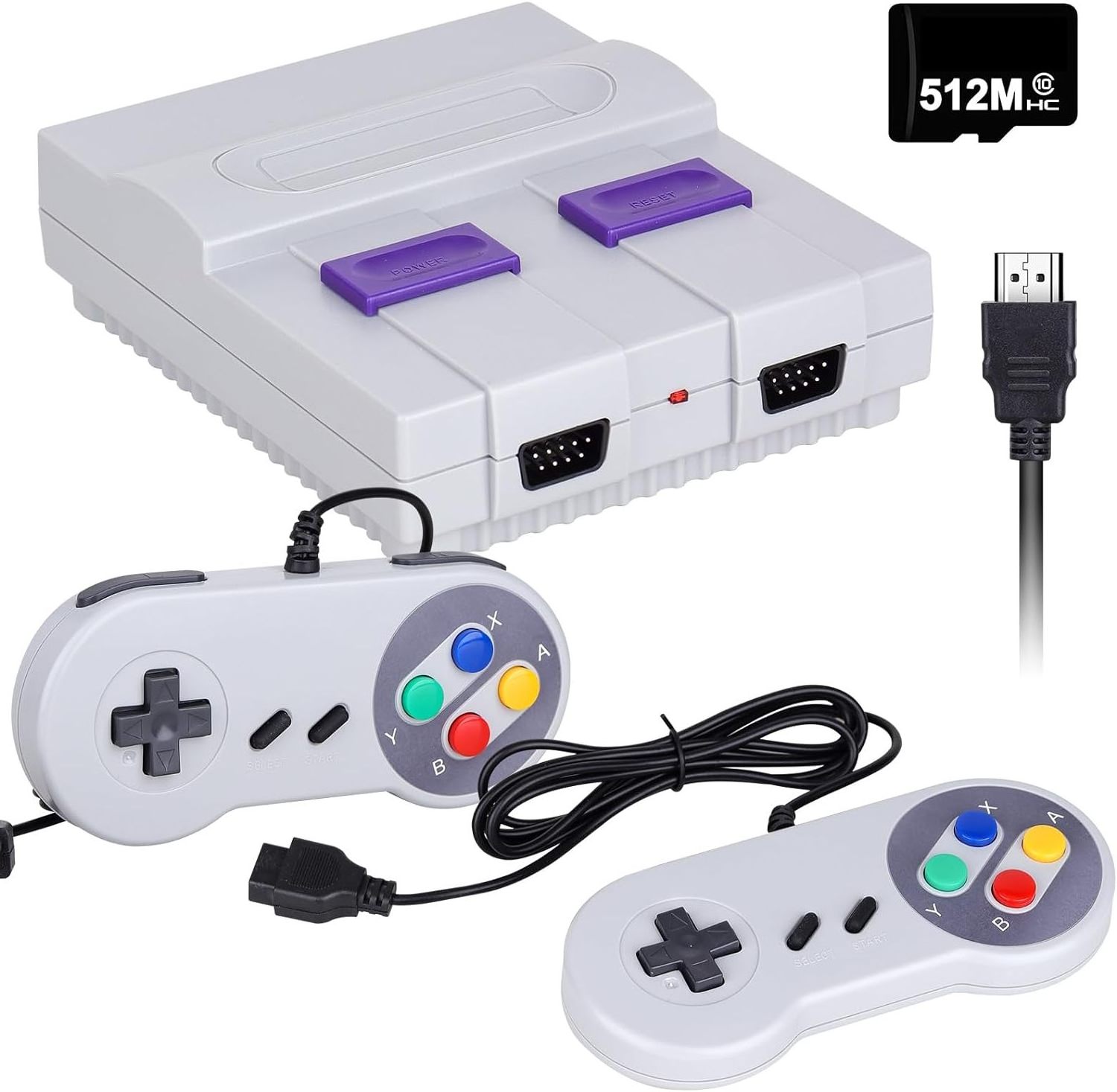 Family Classic Game Consoles  Controller Childhood Retro Video Game Console Built-in 821 game HD Out