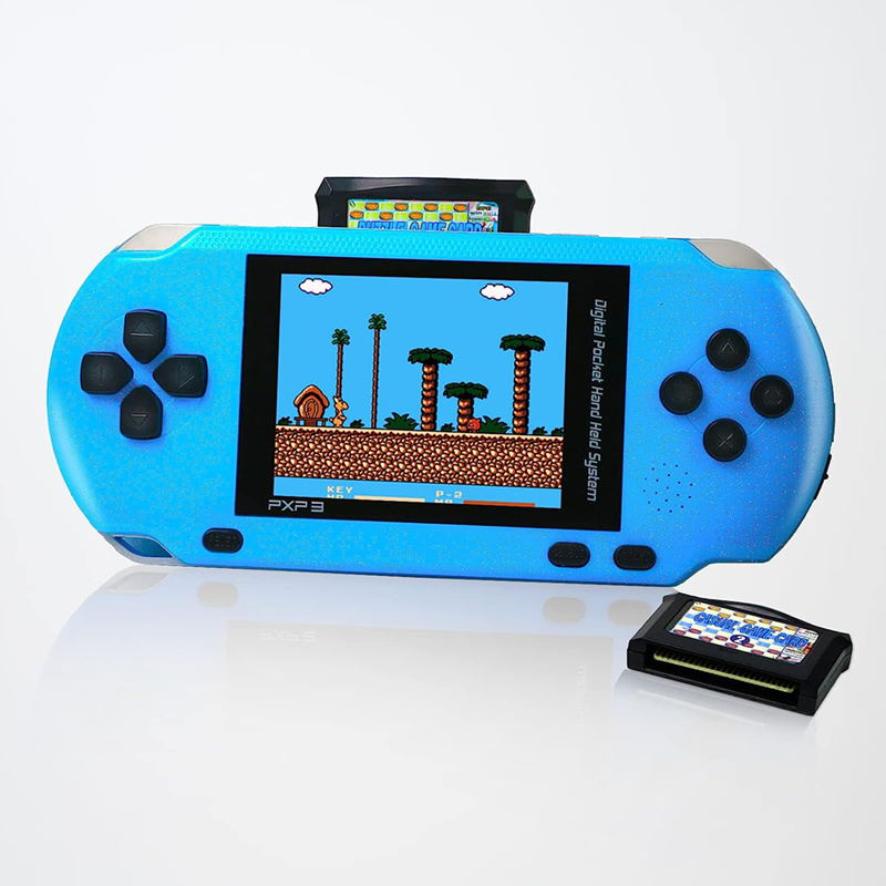 PXP  Mini handheld game console 3.0 inch screen Retro style portable pocket  Kids gift