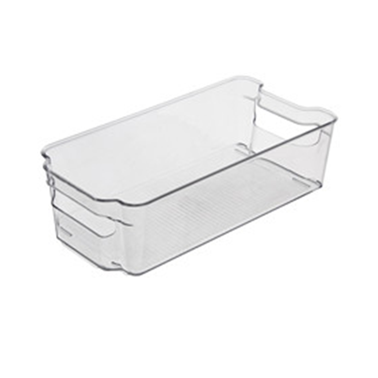 New arrival deep freezer plastic refrigerator organizer bins food container fridge food container