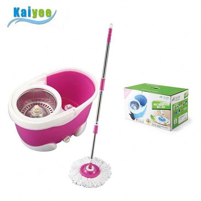 Cheap assemble magic mop replacement parts 360 spin easy mop