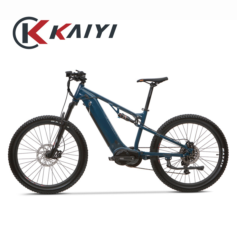 KAIYI Powerful E-bike Bafang High Performance Mid Motor Electric Bicycle Long Range Off-road Capability Electric Bike 1000w 48V