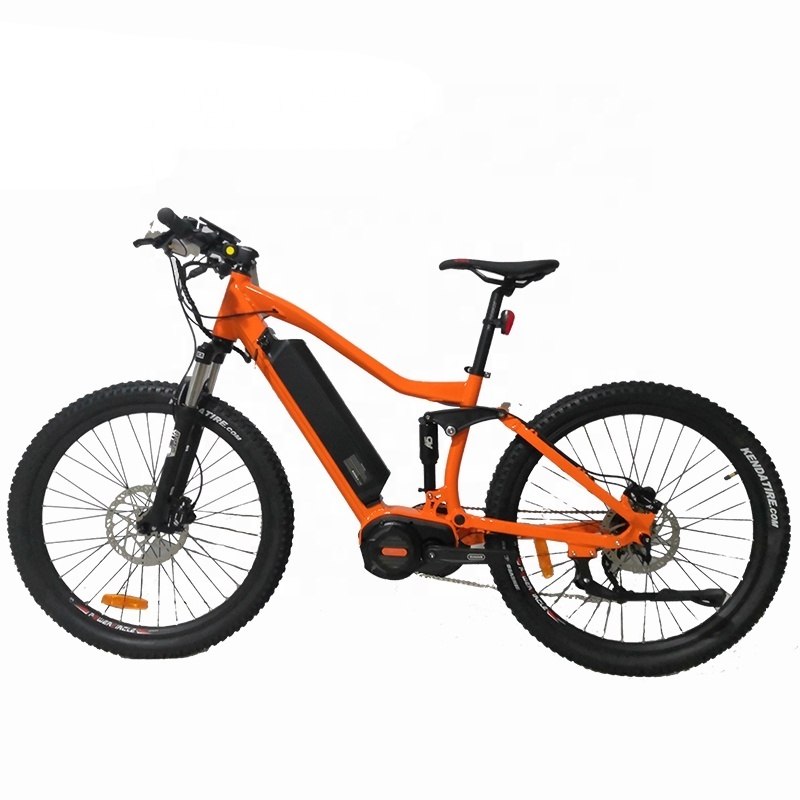 KAIYI bafang midengine 1000w m620 electric bicycle mtb downhill ebike central  mid motor full suspension electric mountain bike