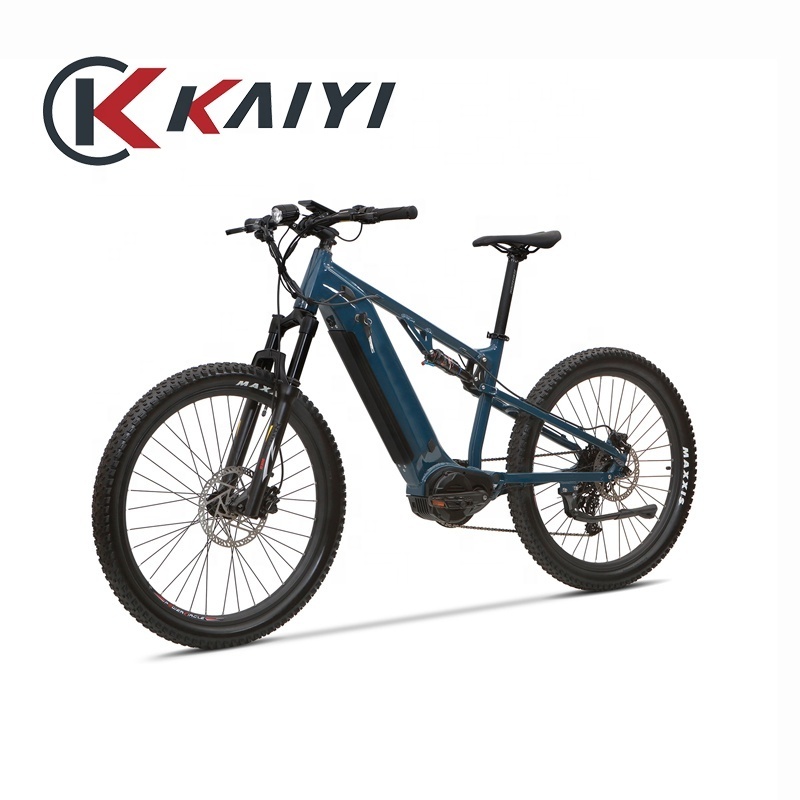 KAIYI Powerful E-bike Bafang High Performance Mid Motor Electric Bicycle Long Range Off-road Capability Electric Bike 1000w 48V