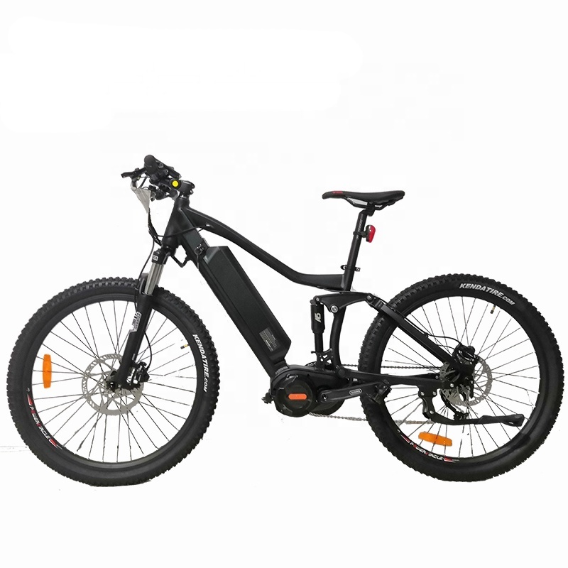 KAIYI bafang midengine 1000w m620 electric bicycle mtb downhill ebike central  mid motor full suspension electric mountain bike