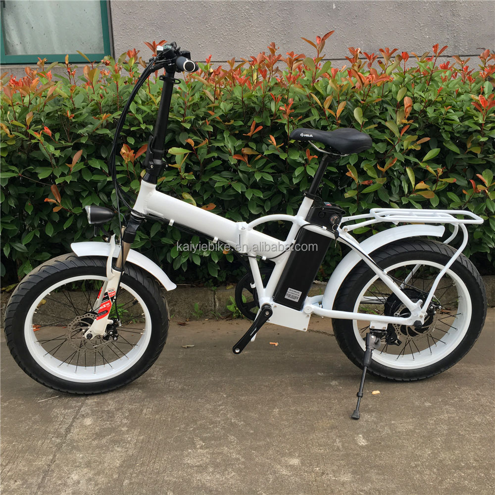 20inch girl beach bike with rear rack big tire electric bicycle