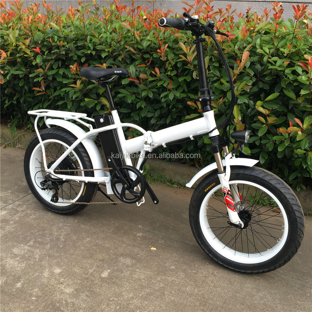 20inch girl beach bike with rear rack big tire electric bicycle