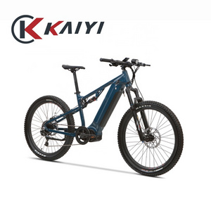 KAIYI Powerful E-bike Bafang High Performance Mid Motor Electric Bicycle Long Range Off-road Capability Electric Bike 1000w 48V